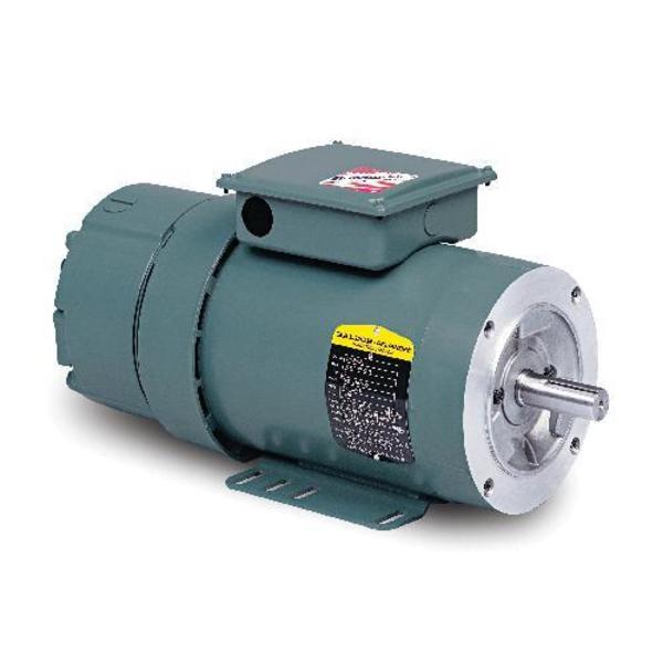 Baldor-Reliance 5Hp, 1750Rpm, 3Ph, 60Hz, 184Tc, 3642M, Tefc, F1, VEBM3615T-D VEBM3615T-D